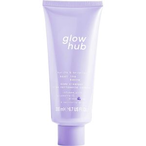 Glow Hub Body Edit Gel Pure & Brighten Body Cleanser 200ml