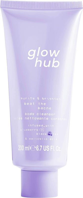 Glow Hub - Purify & Brighten - Body Cleanser - 200ml - Salicylzuur