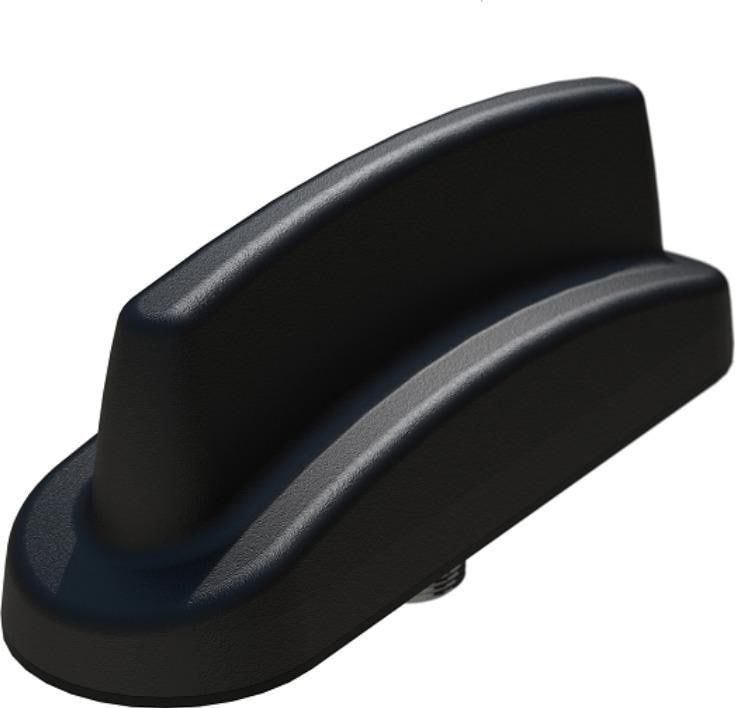 Panorama LPAM-BC3G-26-3SP - Antenne - 4,5 dBi (voor 1710 - 2170 MHz), 1,5 dBi (voor 890 - 960 MHz), 5 dBi (voor 2,5 - 3,8 GHz) - omnidirectioneel - zwart