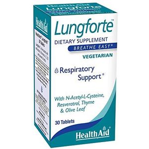 HealthAid Lungforte 30 tabletten