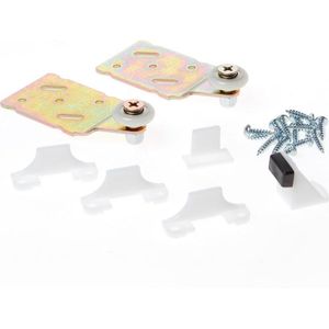 Henderson Schuifdeur hangrolset - Voor extra schuifdeur - Geschikt voor double top en single top