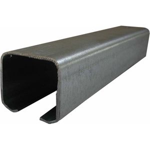 Henderson - Bovenrail - Staal - 4000mm - Geschikt voor Rechtschuivende Deuren