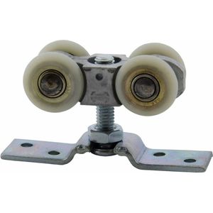 Henderson Hangrol - deurdikte 20-50 mm - 2,7 m hoogte - staal / nylon - max 100 KG