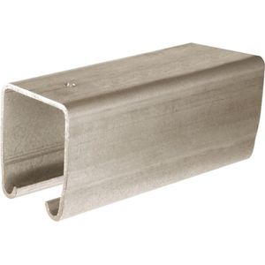 Henderson schuifdeur bovenrail 301 staal verzinkt 2000mm