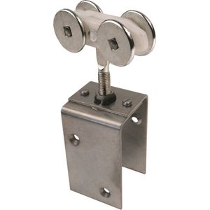 Henderson - Hangrol met Platen - Rail 290 - Staal - Max. Deurgewicht 150 kg