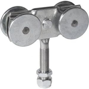 Henderson Hangrol stalen wiel 301 56as