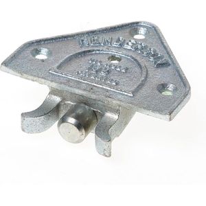 Henderson - Ondergeleider - Staal - Geschikt voor Rail 97 en 100 - Diameter 19mm