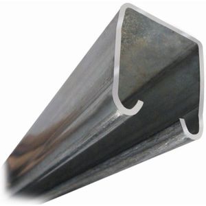 Henderson schuifdeurrail - gegalvaniseerd staal - 4000mm - 290/4000