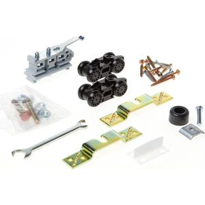 Henderson - HUSKY H100 - Onderdelenpakket - Voor Deuren Tot 100 kg - Inclusief Rail