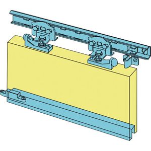 Henderson Marathon schuifdeurbeslag 1702mm/90kg