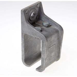Henderson raildrager, aluminium voor wandmontage, incl. verbindingsfunctie 1ax/305