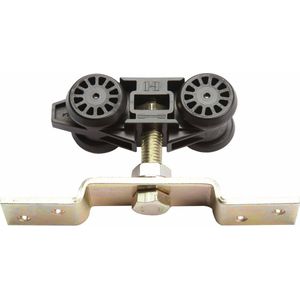 Henderson - Hangrol - Schuifdeur - Kunststof - Voor Houten of Metalen Deur - 100 kg