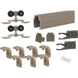 Husky Pro schuifdeurbeslag HP1A set 3000 kg