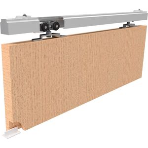 Husky Pro schuifdeurbeslag HP1A set 3000 kg