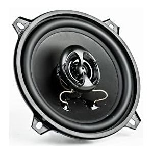 Aura S520 2-weg coaxiale luidspreker, 13 cm, voor autodeuren of pakketplanken, 12,7 cm, maximaal vermogen 250 W