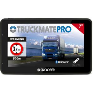 Snooper Truckmate navigatiesysteem met, S6900 7 inch scherm., kleurloos