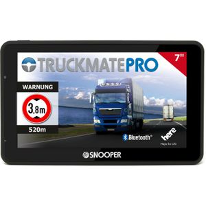Unbekannt - Snooper pro S6900 lkw navigator Fixed 17,8 cm (7') lcd Touchscreen 322 g Schwarz