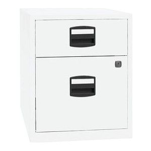H&#228;ngeregistraturschrank 2 Sch&#252;be 1-bahnig verkehrswei&#223;