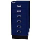 Bisley Schubladenschrank Multidrawers 29er Serie A4 6 Schübe oxfordbla