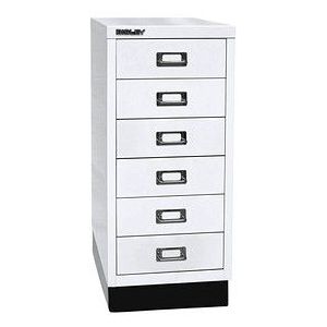 Schubladenschrank Multidrawers 29er Serie A4 6 Sch&#252;be verkehrswei&#223;