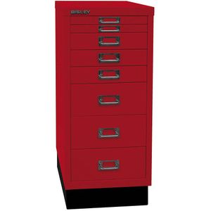 Bisley Schubladenschrank Multidrawers 29er Serie A4 8 Schübe kardinalr