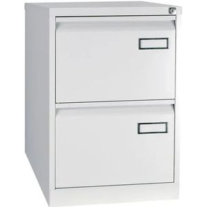 Bisley Hangmappenkasten Lichtgrijs, 2, 711 x 470 x 622 mm