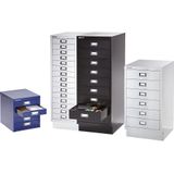Bisley Schubladenschrank MultiDrawer 29er Serie Sockel A3 6 Schubladen