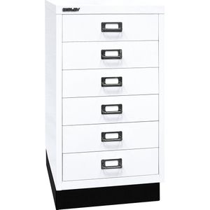 MultiDrawer™ 39 serie, met sokkel, A3, 6 laden BISLEY