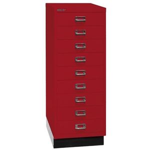 Bisley Schubladenschrank Multidrawers 39er Serie A3 9 Schübe kardinalr