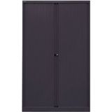 Bisley Basic Roldeurkast 4 Legborden 198 x 120 x 43 cm Zilvergrijs