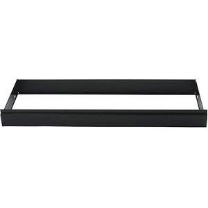 Bisley Teleskopboden Breite 800mm schwarz