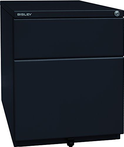 Bisley Rollcontainer OBA Stahl 1 Schub und Auszug HxBxT 519x420x565mm