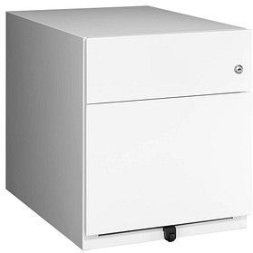 Bisley Rollcontainer Note NWA 1x Auszug + 1x HR-Schub HxBxT 495x420x56