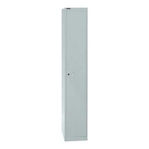 Bisley Schließfachsystem Office HxBxT 1802x305x457mm mit 1 Fach lichtg