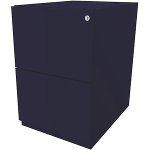 Verrijdbaar ladeblok Note™, met 2 hangmappenladen, h x b = 645 x 420 mm BISLEY