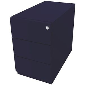 Verrijdbaar ladeblok Note™, met 3 universele laden, h x b x d = 495 x 300 x 565 mm, met greeplijst BISLEY