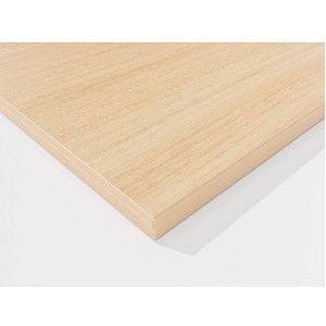 BISLEY Tischplatte kendal eiche rechteckig 120,0 x 60,0 x 2,5 cm
