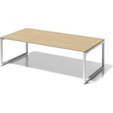 Bisley Chefarbeitsplatz/Konferenztisch Cito BxTxH 240x120x74cm ahorn/v