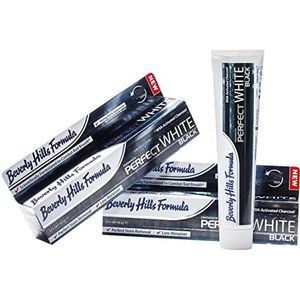 Beverly Hills Formula Perfect White Gold Whitening Tandpasta met Goeddeeltjes Smaak Double Mint 100 ml