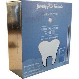 Beverly Hills Perfect white brilliant pearl whitening kit & pen