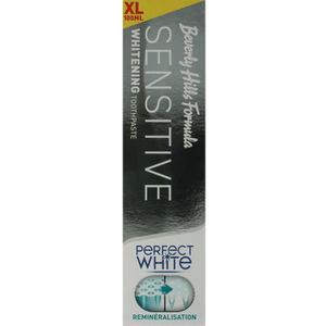 Beverly Hills Formula Perfect White Sensitive Whitening Tandpasta 100 ml