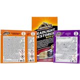 Armor All - Headlight Restorer Wipes Kit - 2 Doekjes - UV-Werende Coating