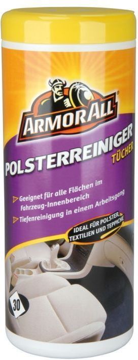 Armor All - Textielreinigingsdoekjes - 20 Stuks - Vochtig