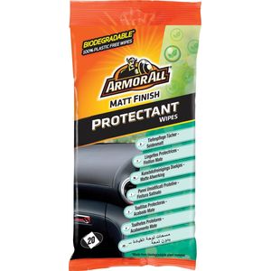 Armor All - Onderhoudsdoekjes - Biologisch Afbreekbaar - Inhoud 20 Doekjes