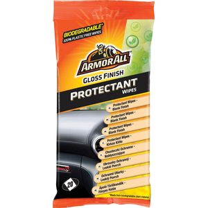 Armor All - OnderhoudsDoekjes - Biologisch Afbreekbaar - Inhoud 20 Doekjes