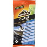 Armor All - Bio Glas Doekjes - Glasreiniger - Biologisch Afbreekbaar - Inhoud 20 Stuks