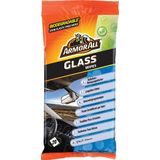 Armor All - Bio Glas Doekjes - Glasreiniger - Biologisch Afbreekbaar - Inhoud 20 Stuks