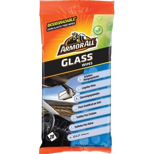 Armor All Bio Glasreinigingsdoekjes 20 stuks