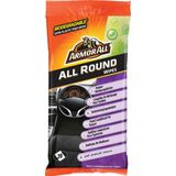 Armor All - Bio Allround Wipes - ReinigingsDoekjes - 20 Stuks - Biologisch Afbreekbaar