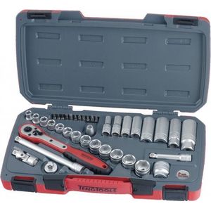 Teng Tools T3839 39 delige doppenset - 3/8